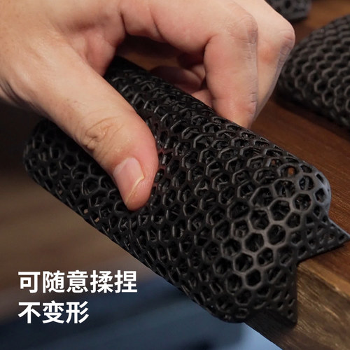 3D打印手肘护垫 手臂肘托 电脑桌边角游戏键盘胳膊臂鼠标腕垫托架 - 图3