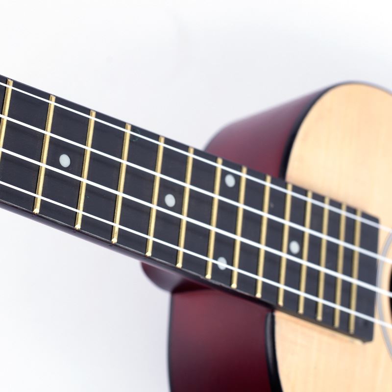 彩色23寸尤克里里吉他ukulele 碳纤维可弹奏儿童乐器四弦琴小吉他 - 图1