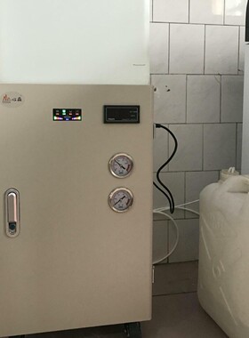 源头厂家20L纯水制备反渗透设备超纯水机纯水机