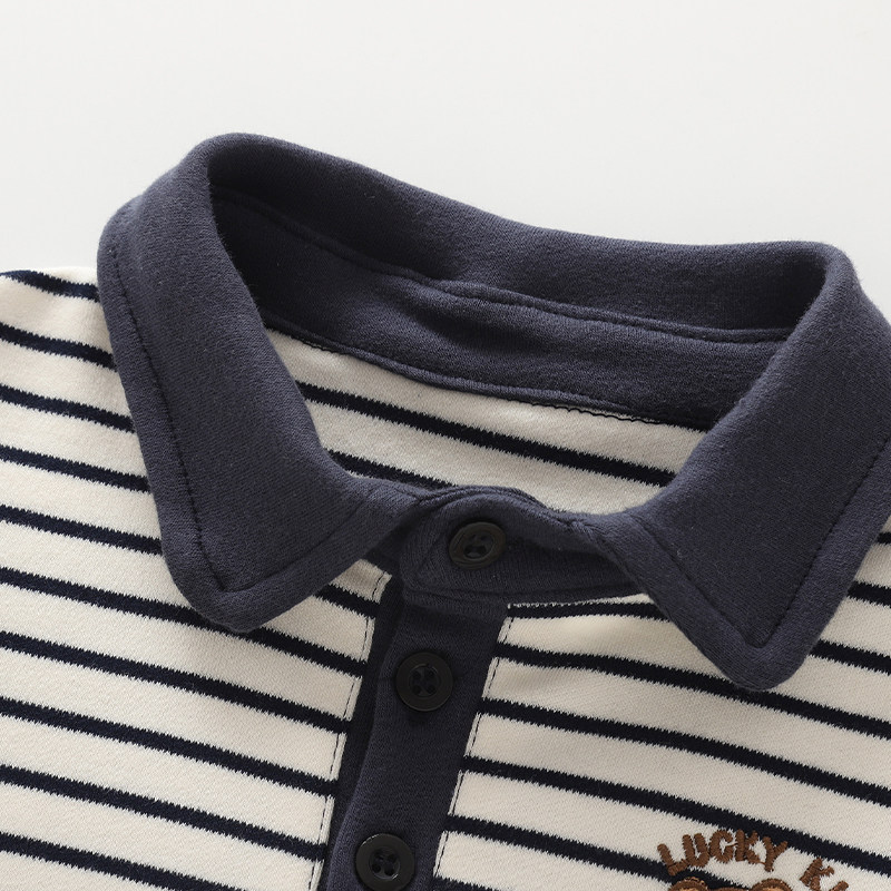 婴儿polo衫宝宝长袖T恤洋气新款儿童秋装男女童秋季衣服,淘宝优惠券,粉丝福利购,淘宝优惠卷