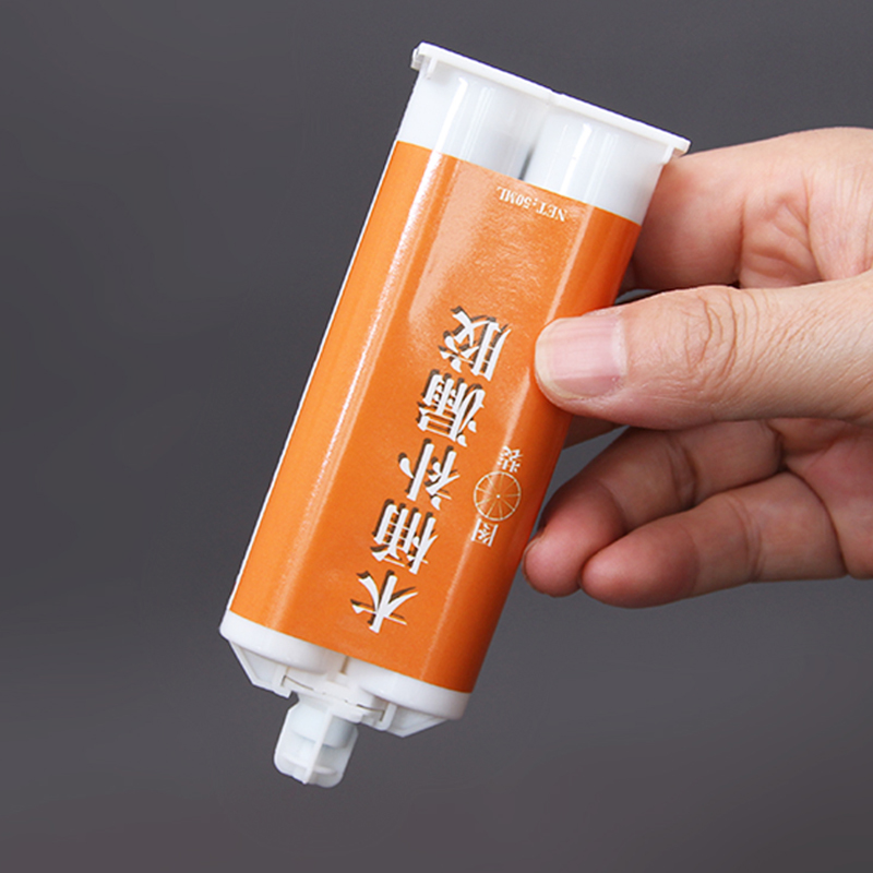 木桶补漏胶裂缝漏水粘补胶泡脚足浴洗澡实木桶脚盆老旧木盆开裂修复填补维修材料耐高温胶防水快干粘合剂胶水 - 图2