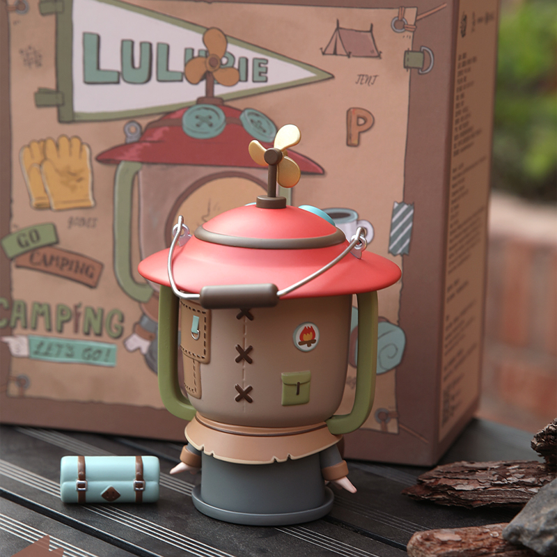 Lulupie 露露派小物系列露营派限量限定手办摆件 - 图1