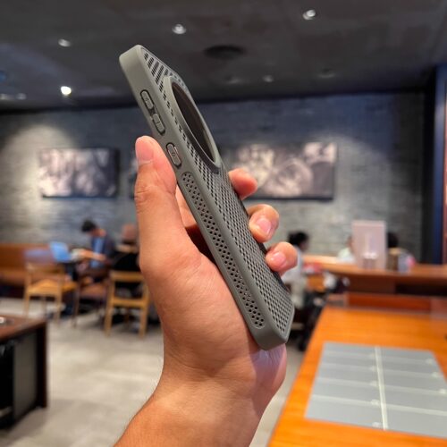 超级散热蜂窝气孔游戏充电不会发热x300适用vivoX200promini磁吸findx8/X9手机壳X100sPro一加Ace5新1+防摔OP - 图2