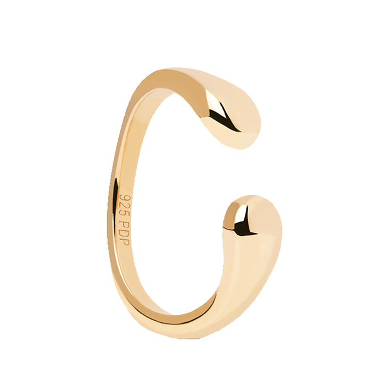 pdpaola素圈情侣女小众男开口戒指 PDPAOLA海外戒指/指环