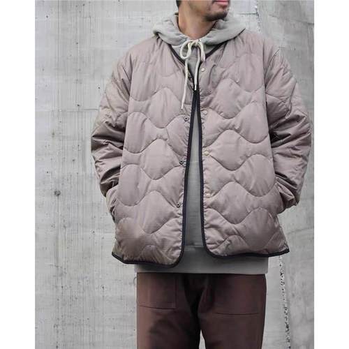 【SOLAR BEAMS】娜娜米卡光电子日系潮牌双面内胆棉服夹克外套 - 图0