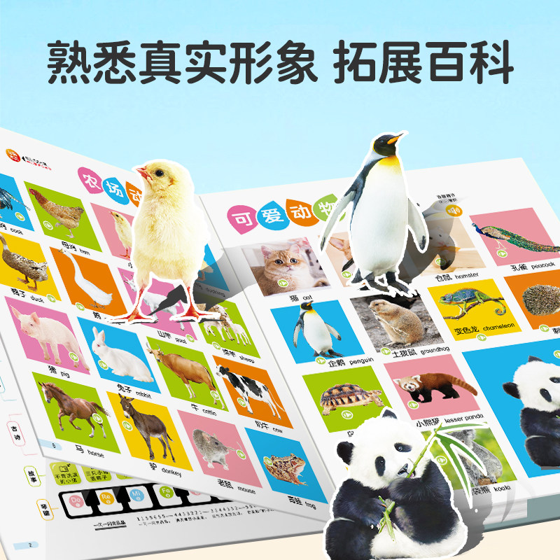 会说话的早教有声点读书儿童故事机宝宝巴士启蒙学习机幼儿早教机,淘宝优惠券,粉丝福利购,淘宝优惠卷