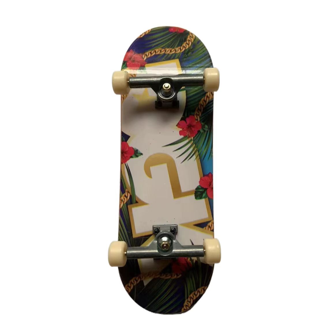 新款Tech Deck Fingerboard专业翻T索尼克santa cruz手指滑板翘板 - 图2