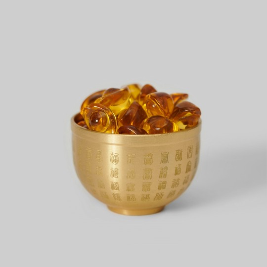 Kevin's house, heaven and earth, don't stop getting rich and good luck, Baifu Cup ornaments, birthday gifts