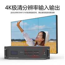 High-definition hybrid matrix switcher 16 in 16 out 8 12 20 24HDMI VGA SDI DP HDBaseT