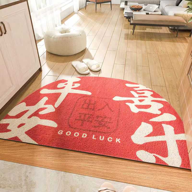 Floor mats, carpet wire loops, dust-proof and easy to care for feet