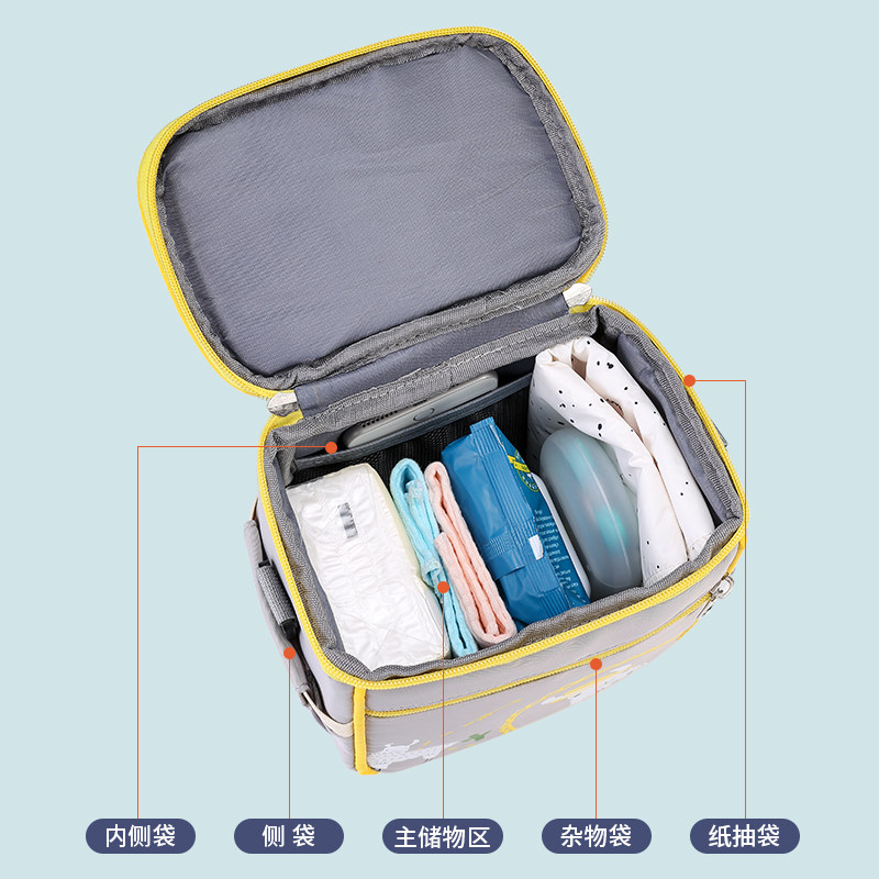 婴儿车挂包宝宝推车挂袋挂钩收纳储物袋置物篮遛娃溜娃神器通用小,淘宝优惠券,粉丝福利购,淘宝优惠卷