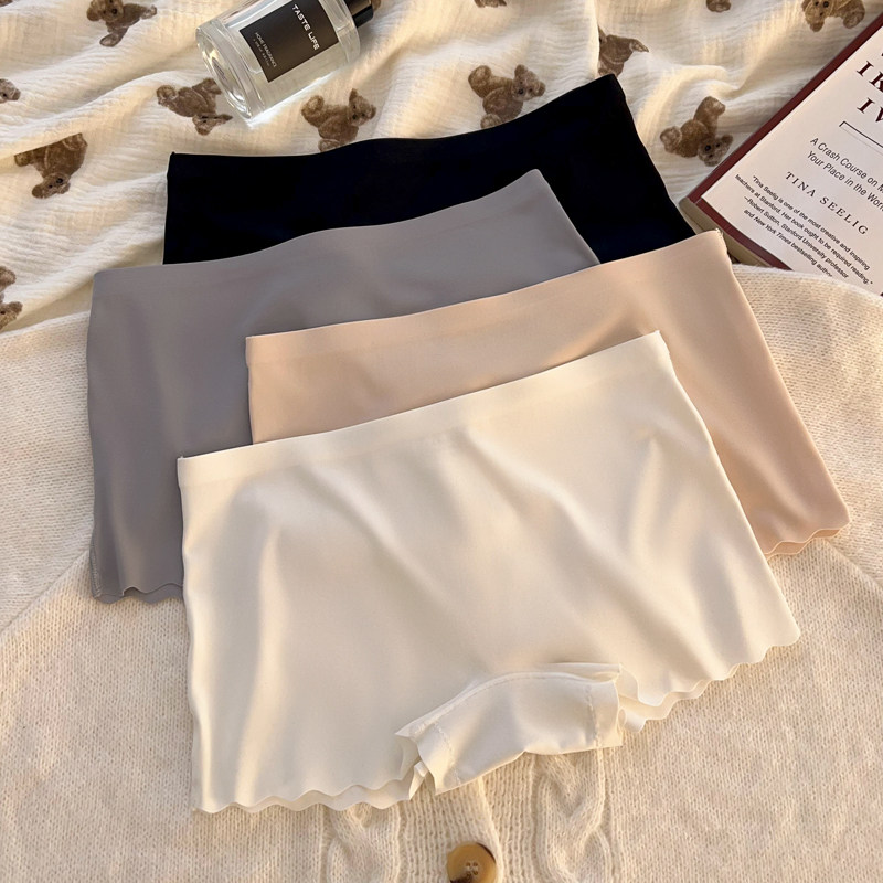 冰丝无痕内裤女士安全裤防走光少女运动透气夏季薄款打底裤二合一,淘宝优惠券,粉丝福利购,淘宝优惠卷