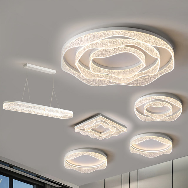 2025 new Italian style light luxury living room ceiling lamp