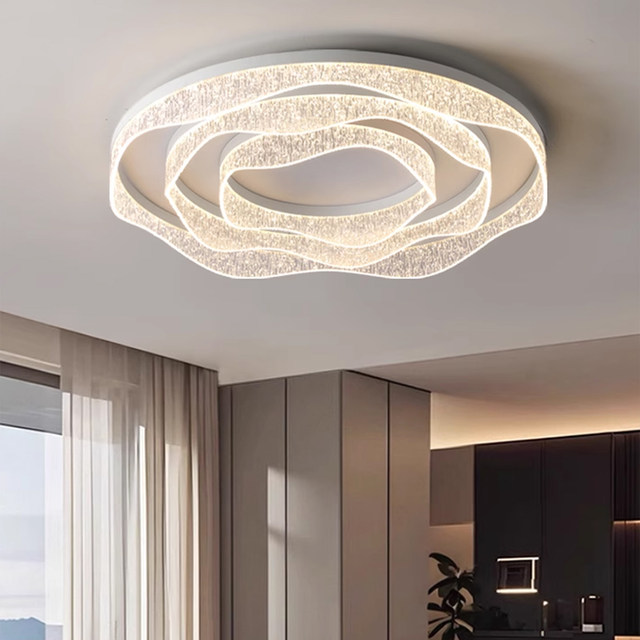 2025 new Italian style light luxury living room ceiling lamp