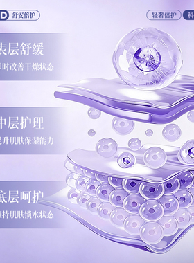 NNTD湿敷棉脸面部棉卸妆面膜纸开口开孔款超薄敷脸专用湿敷巾1