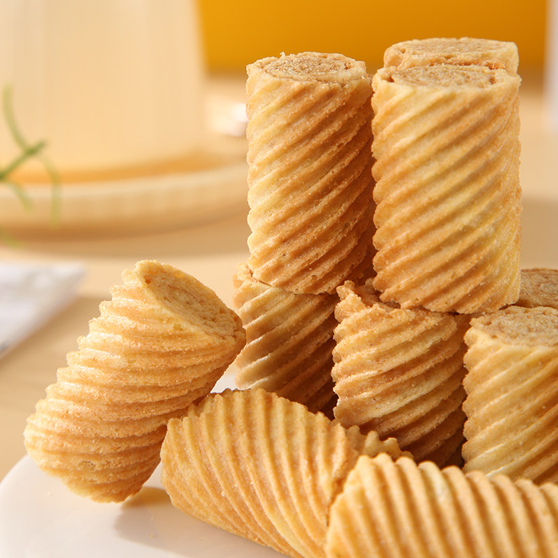 一口鸡蛋卷老式蛋卷酥小蛋卷一口酥休闲零食传统手工解馋小吃整箱,淘宝优惠券,粉丝福利购,淘宝优惠卷