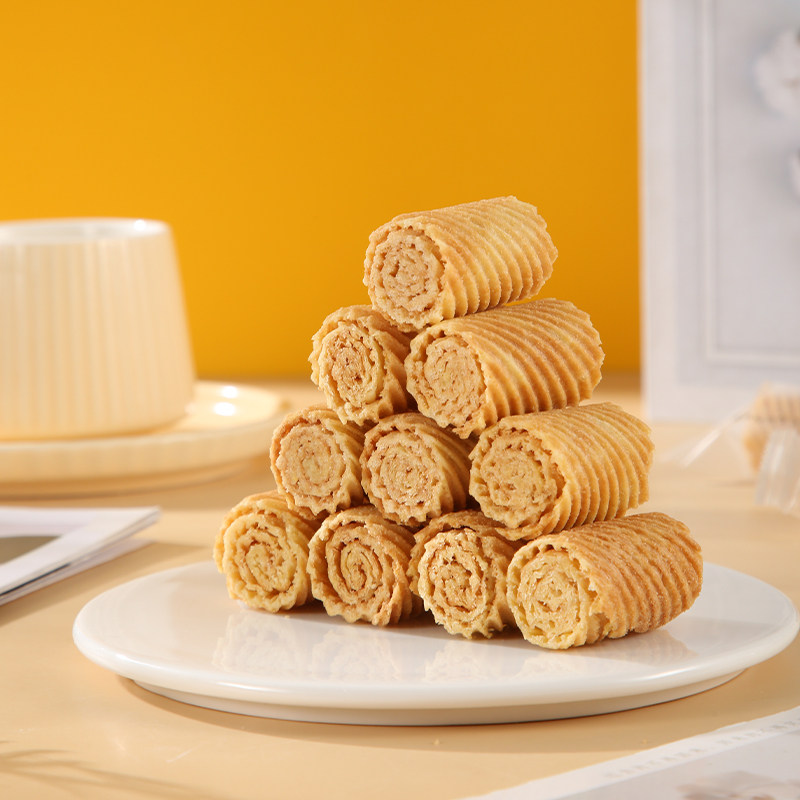 一口鸡蛋卷老式蛋卷酥小蛋卷一口酥休闲零食传统手工解馋小吃整箱,淘宝优惠券,粉丝福利购,淘宝优惠卷