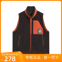 Li Ning knit Machia mens 2023 Winter new anti-wooing series Cavet warm loose tracksuit AMDT025
