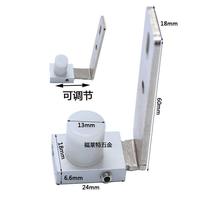 Linkage accessories Two-linkage three-linkage transfer door push Ramen accessories Lower guide fitting Pendant Wheel Accessories Limiters