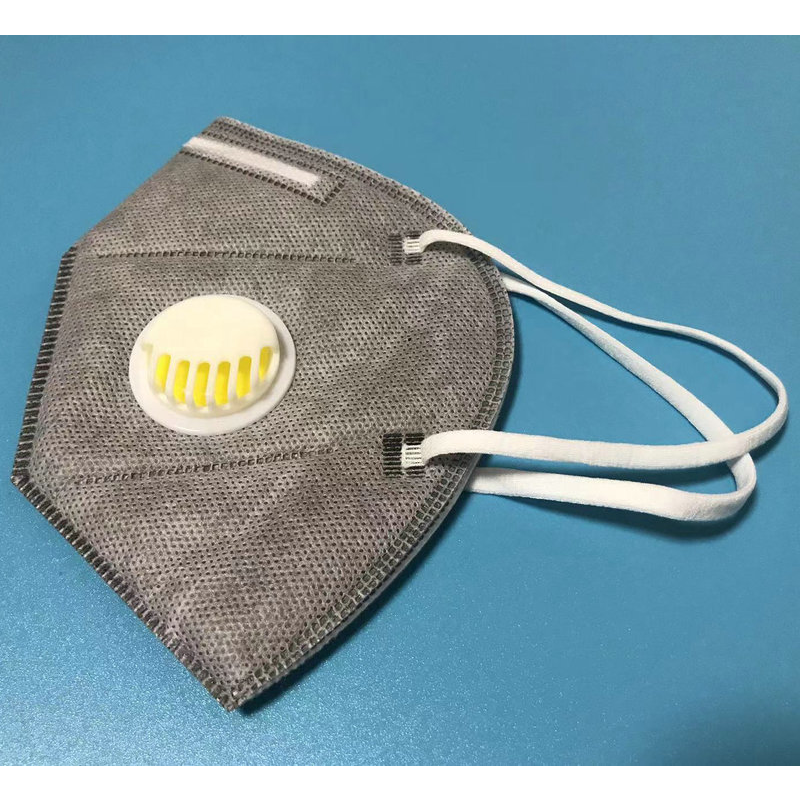 FFP2口罩防二手烟孕妇专用带活性炭带海绵条防甲醛异味厨房防油烟 - 图0