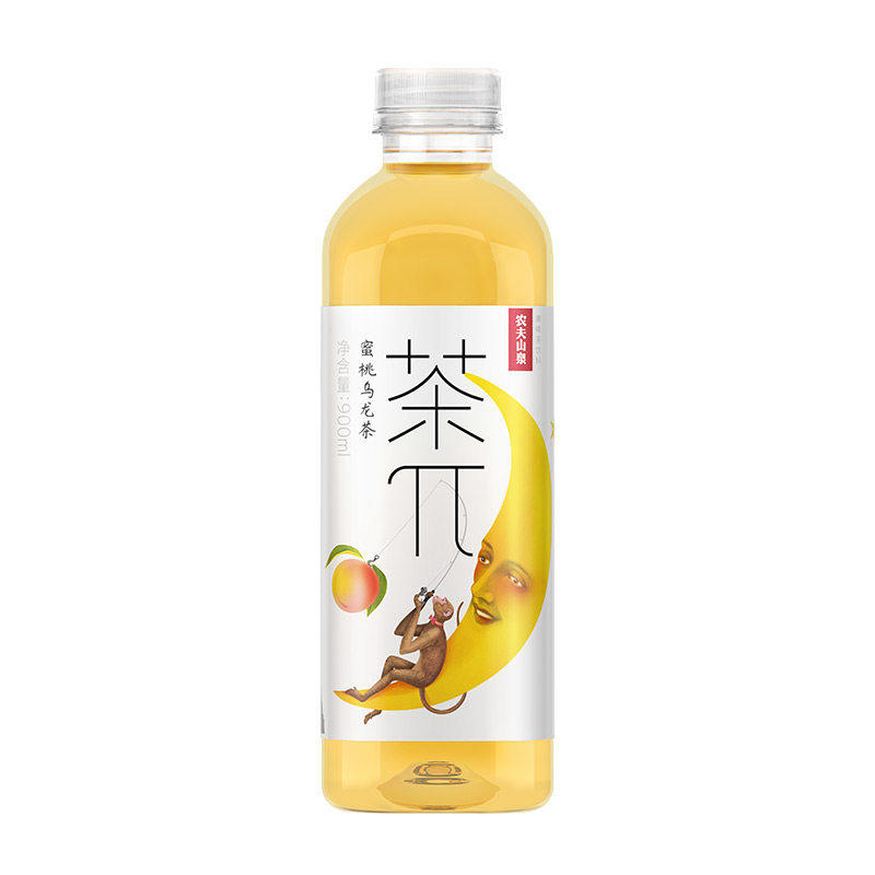 农夫山泉茶π饮料900ml*6瓶茶派蜜桃乌龙柠檬红茶大瓶装饮品,淘宝优惠券,粉丝福利购,淘宝优惠卷