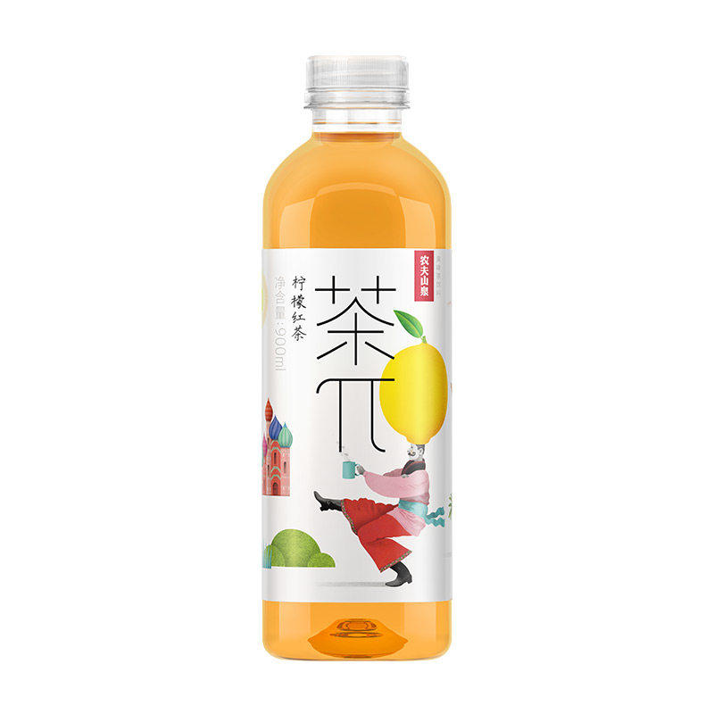 农夫山泉茶π饮料900ml*6瓶茶派蜜桃乌龙柠檬红茶大瓶装饮品,淘宝优惠券,粉丝福利购,淘宝优惠卷