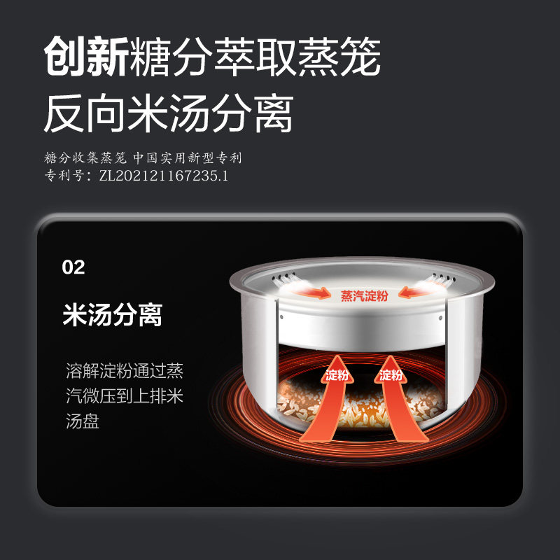  爱仕达致尊电饭煲