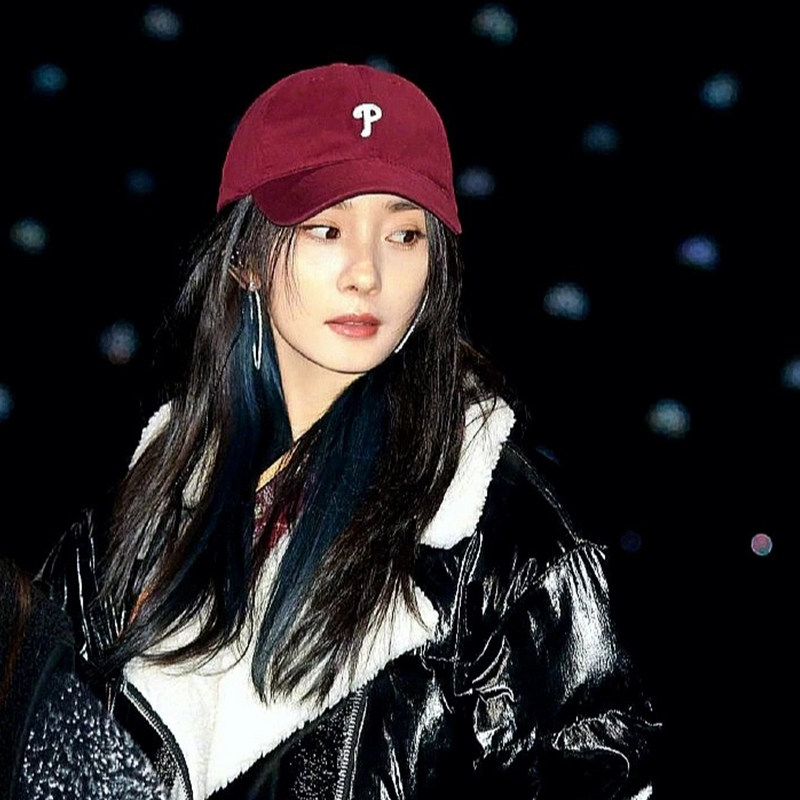 【自营】MLB明星同款男女软顶棒球帽情侣四季百搭显脸小遮阳CP77