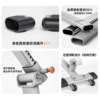 Fan Teng adjustable and movable fitness chair