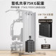 The thickened pipe of the comprehensive training device is stable and safer
