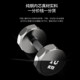 Pure steel dumbbell set for push-up training