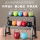 The same professional competitive kettlebell for the gym
