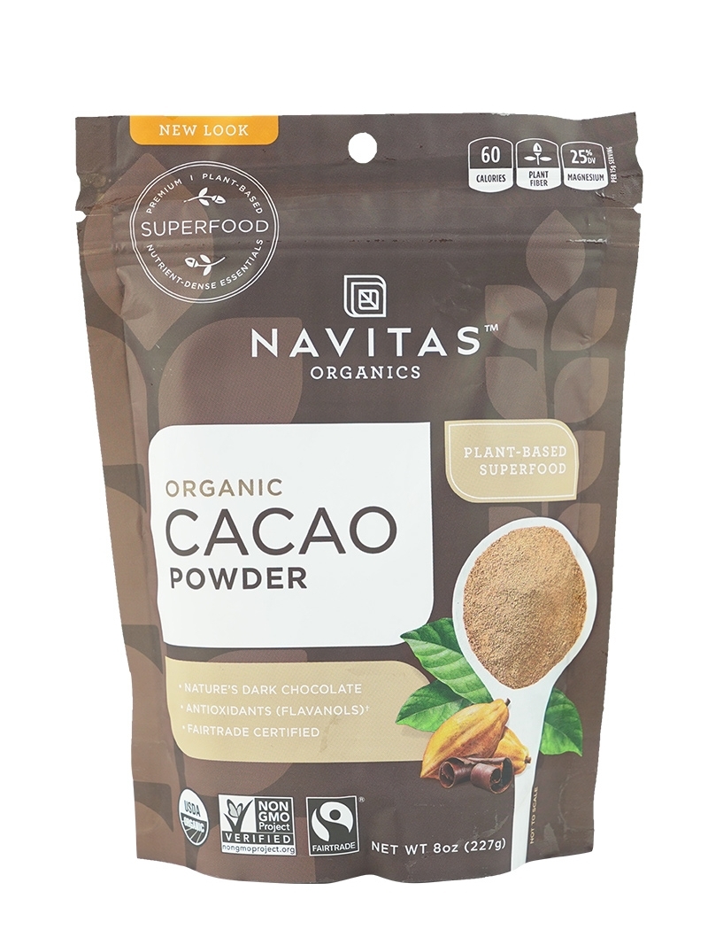 Navitas美国进口可可粉Cacao未碱化原生纯可可粉无麸无添加糖生酮 - 图3