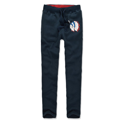 美洲海岸af卫裤男夏季薄款裤印第安复古纯棉休闲百搭男裤做旧水洗 - 图3