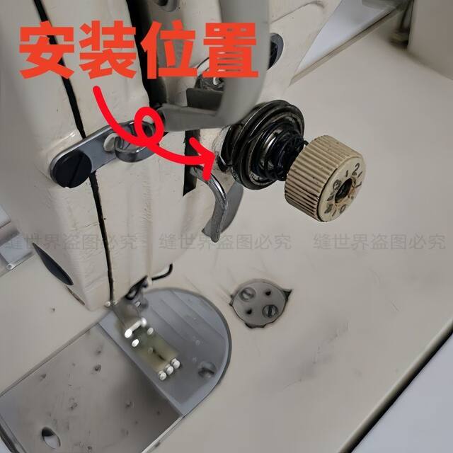 Flat car thread clamp ເຄື່ອງຫນັກ 8700 ມາດຕະຖານ Jack computer sewing machine thread clamp ອຸປະກອນອຸດສາຫະກໍາເຄື່ອງຫຍິບ thread clamp