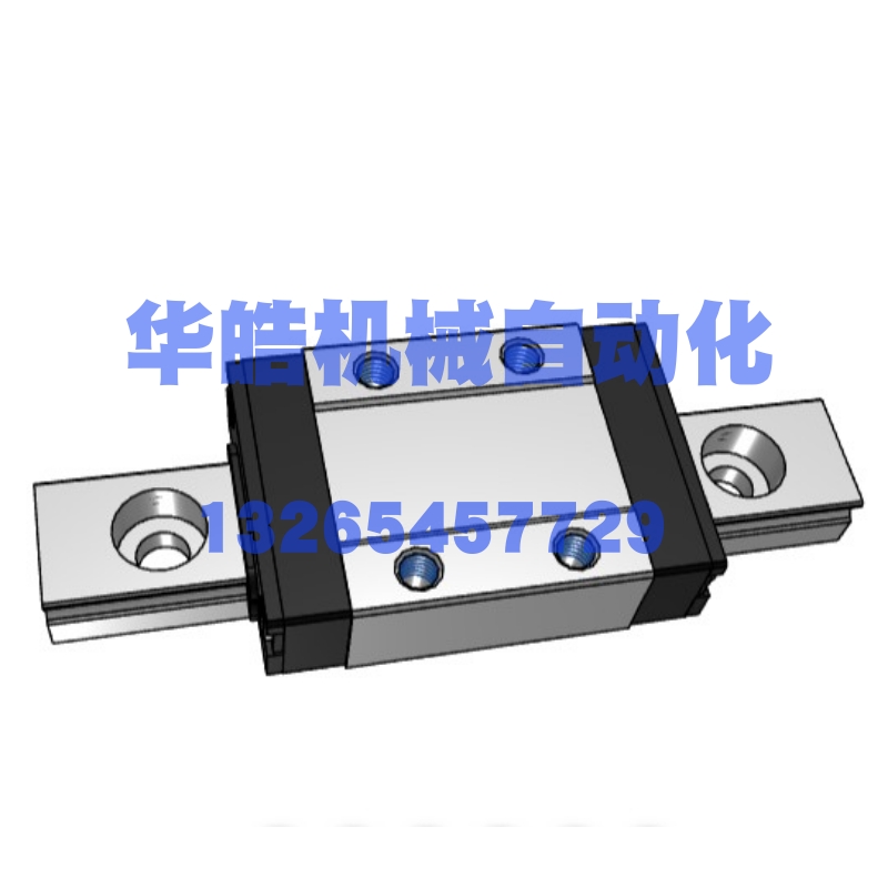 微型直线导轨SSEB6-25/SSEB6-40/SSEB6-55/70/SSEB6-85/SSEB6-100 - 图3