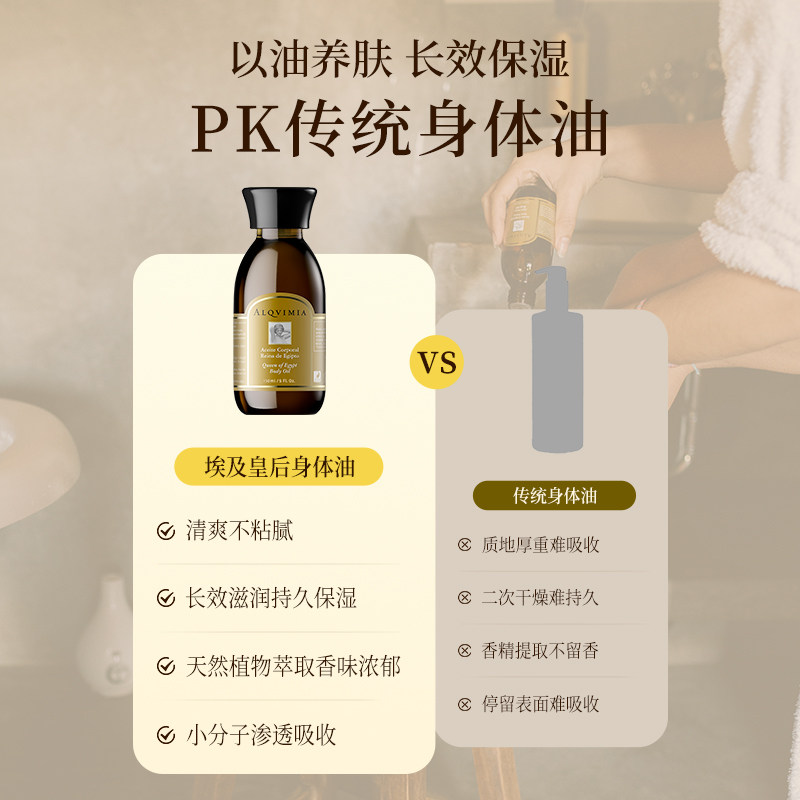  爱奇蜜雅身体精油/身体按摩