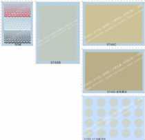 5746 Chemical Cat Triangular Golden Money Tortoise Warning Warning Signs Marking Water Stickers A Small Batch Of Batch Making Booking