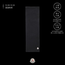 (6-period interest-free) Moncler franchise for mens wool and cashmere scarves