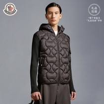 Moncler franchise for mens loose body suede plus lining hoodie