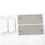 Портативный сверхлегкий металлический складной легкий маленький стол для пикника для стола для кемпинга