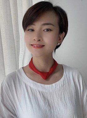 2025新款磁扣项链丝巾真丝颈部遮疤神器甲状腺术后锁骨项链磁吸扣