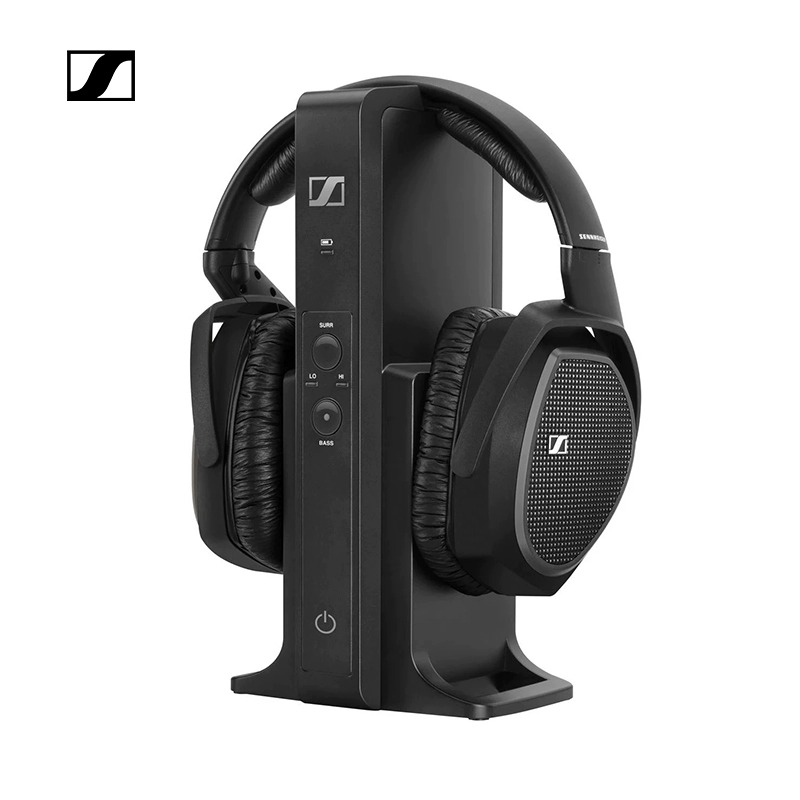 SENNHEISER/森海塞尔 RS175U 头戴式无线耳机 家庭影音蓝牙套装 - 图0