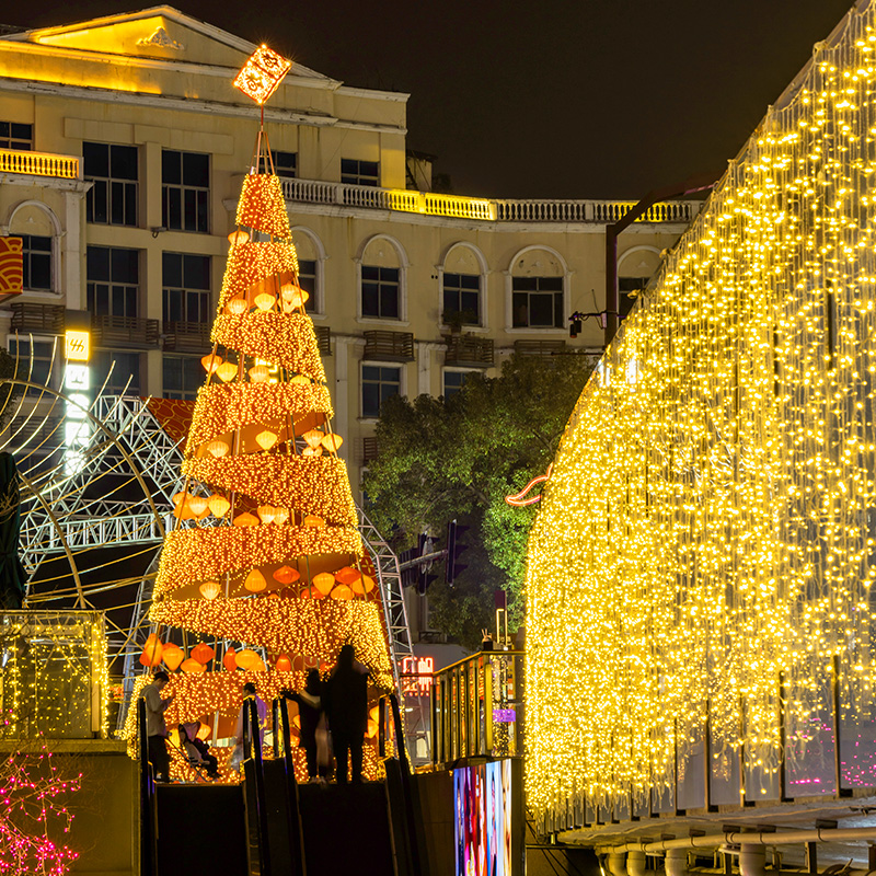 Light string lights star lights colorful lights atmosphere lights solar atmosphere lights decorative light string lights starry sky star light string outdoor