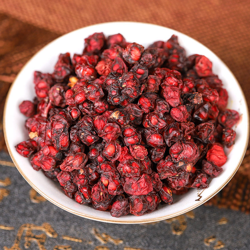 五味子天冬组合中药材纯天然北五味子天门冬泡水煮水养生特级正品
