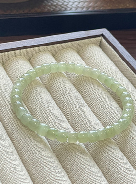 琳琯瑛和田玉直切手串