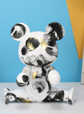 星际熊大摆件公仔客厅装饰品