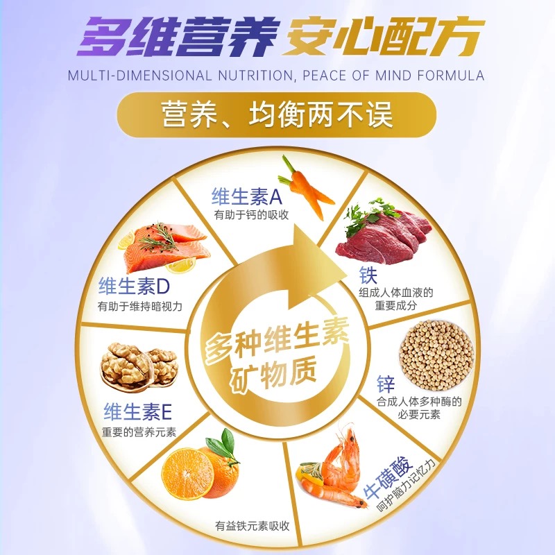 南山中老年高钙富硒奶粉700g*2罐无蔗糖多维营养早餐老年人牛奶粉