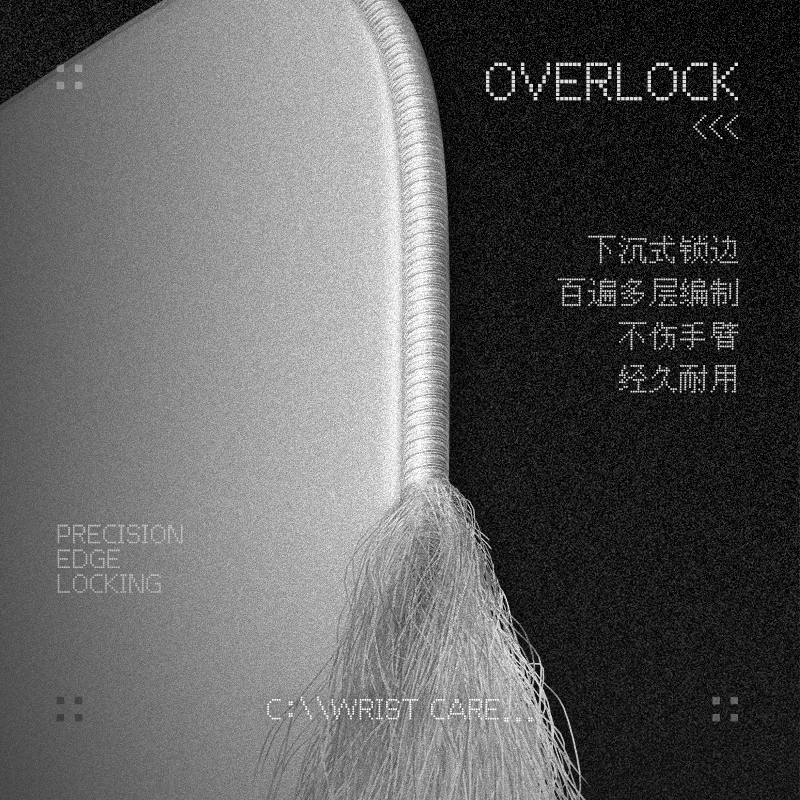 ATOM亚当电竞fps打瓦鼠标垫poron聚氨酯定制类剑匠零99式中性涩垫 - 图2