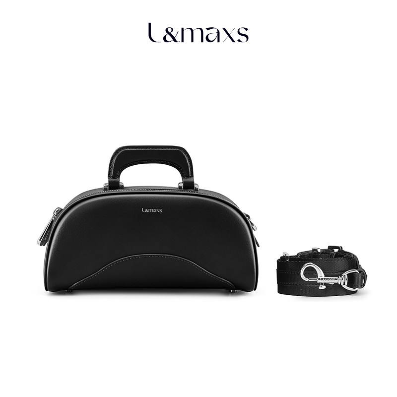 [张艺凡同款]lmaxs情侣款波士顿包 LMAXS女士包袋